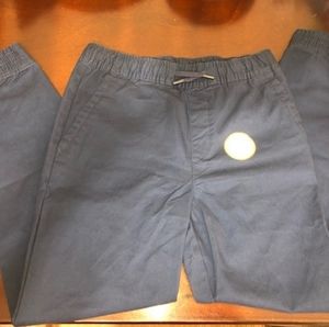 Wonder Nation Navy Blue Jogger Pant